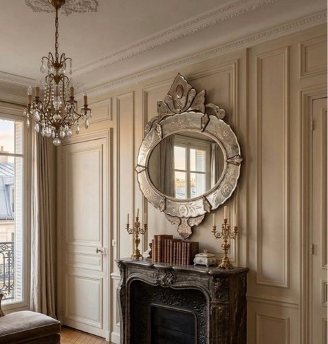 Large venetian mirror - large, cm