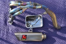 SUZUKI GSX-R1000/R 17- AKRAPOVIC Ti Evolution Line (4-2-1) Full Exhaust Muffler