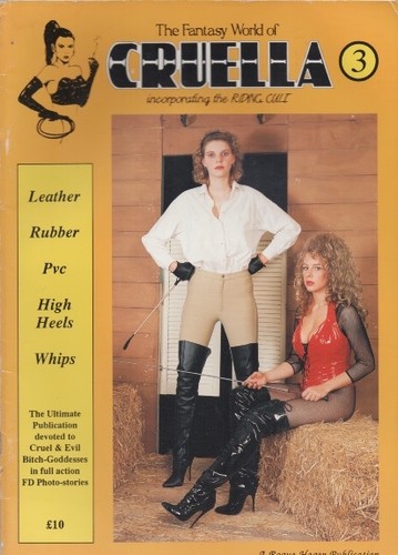 Cruella inc riding cult - cruella,