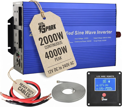 2000 watt modified sine - 2000,