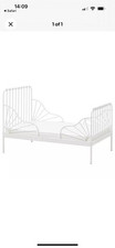 IKEA White Minnen extendable