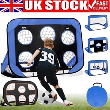 Football Goal Posts For Kids Foldable Football Net Pop Up Goal Target Net 2 In 1