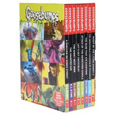The Goosebumps Series By R. L