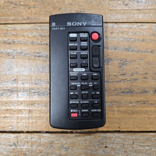 Genuine sony rmt 811 - sony, remote