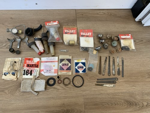 Bundle vintage oil paraffin - bundle,
