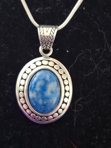 Vintage denim lapis