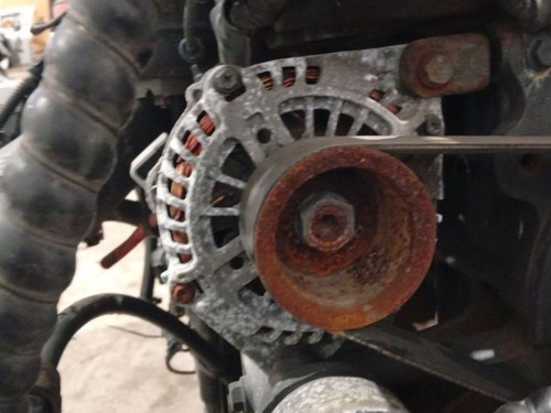 Alternator for truck iveco - truck,