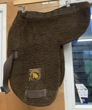 Brown Fylde saddlery Fleece