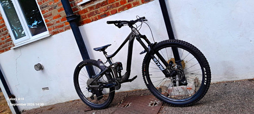 Giant reign 29er - 29er, endru