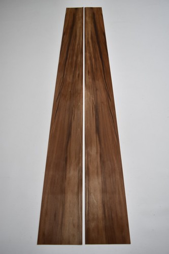 Smoked satin walnut - veneer,
