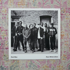 East Man Red White Zero LP Planet Mu ZIQ395 Grime Basic Rhythm Imaginary Forces