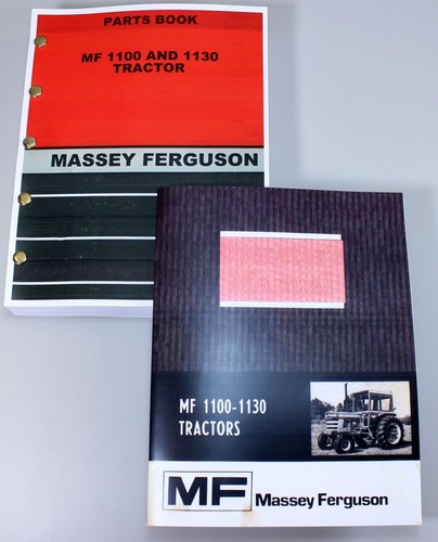Set massey ferguson 1100 - ferguson,