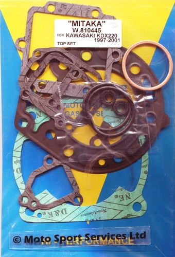 Top end gasket set - top,