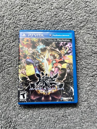 Muramasa rebirth - muramasa,