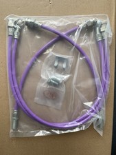 Drift Spec Stainless Braided