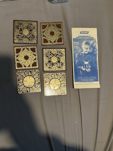 Hellraiser mystery box - mystery, box: