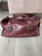 RM R M Williams Leather Duffle