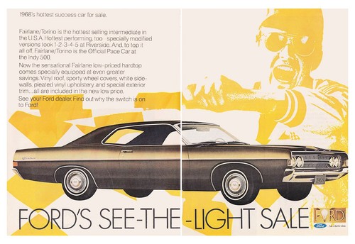 1968 ford fairlane torino - ford,