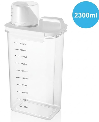 Airtight detergent dispenser - detergent,