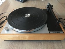 Thorens TD150 vintage turntable - maplewood  plinth, Rega RB300, wonderful deck!