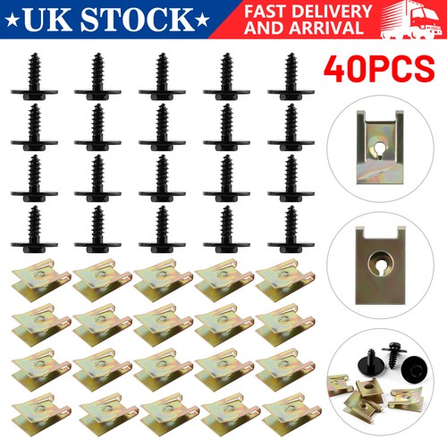 40pcs for bmw undertray - 40pcs,