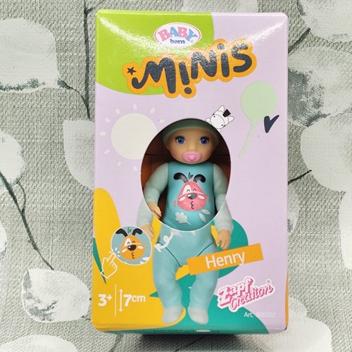 Zapf creations henry baby - zapf,