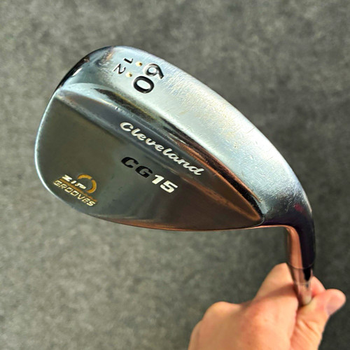 Cleveland cg15 wedge - cleveland, 60°