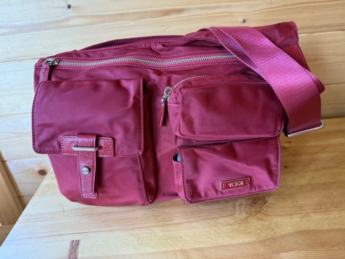 Tumi crossbody bag nylon - bag,