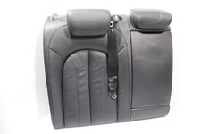 Audi A6 4G C7 Saloon Rear OS Right Soul Black Leather Seat Backrest 4G5885502
