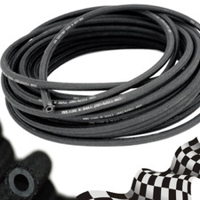Cotton Braided |  Rubber FUEL HOSE | Oil, Fuel, Petrol Diesel. Automotive E5