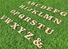Wooden MDF Letters Extra Large