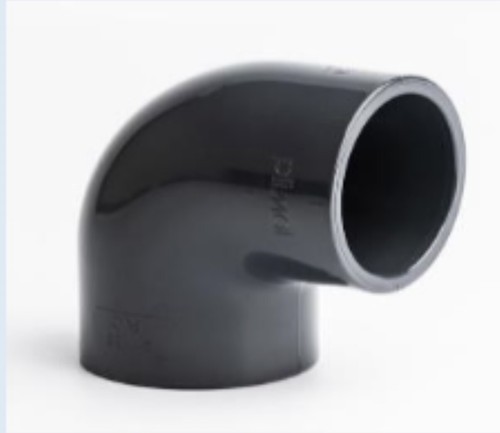 Pvc elbow 90º - elbow, (metric)