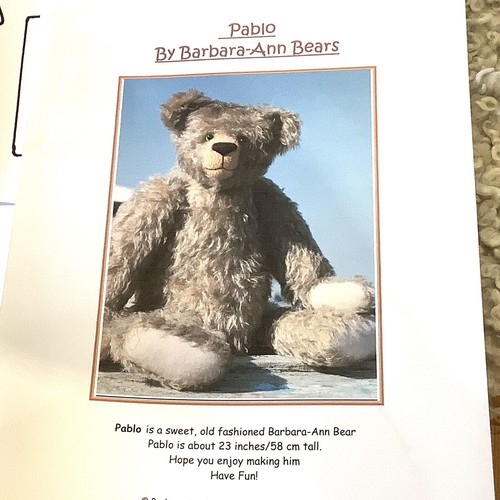 Traditional large teddy bear - traditional,