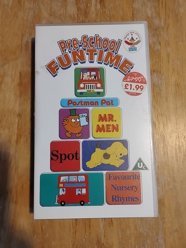 Preschool fun time postman - preschool,