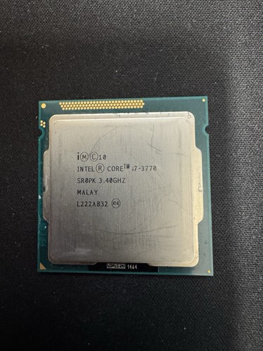 Intel core 3770 processor - intel, i7-3770