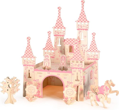 Quay princess castle - quay, wooden
