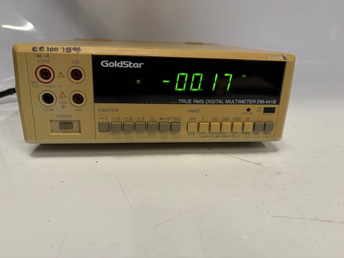 Goldstar 441b true rms - dm-441b,
