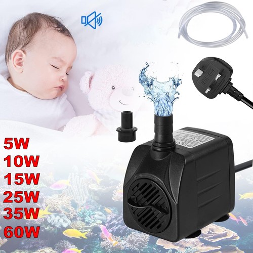 Fountain water pump 60w - fountain, 5-60w