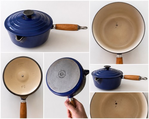 Vintage creuset 20cm cast - creuset,