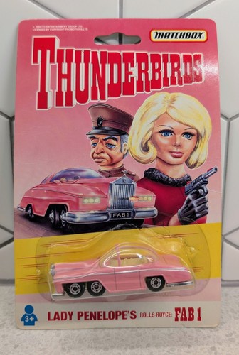 Thunderbirds lady penelope fab - penelope,