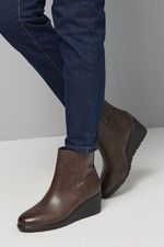 Good For The Sole Brown Ankle