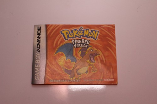 Pokemon fire red version game - fire,