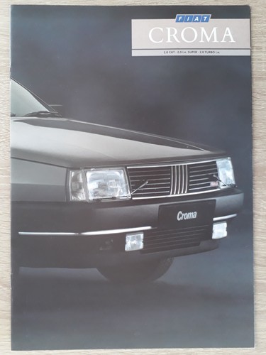 Fiat croma saloon - fiat,