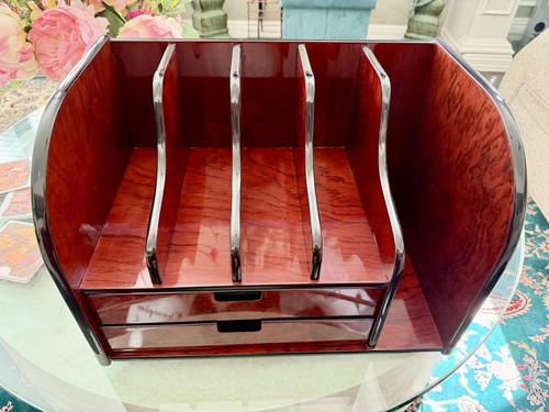 Vintage secretary hutch desk - secretary, hutch~desk