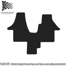 VW Transporter T5 Front Floor