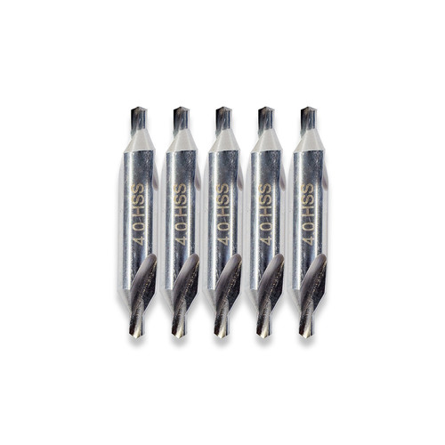 4mm hss centre drills - hss,
