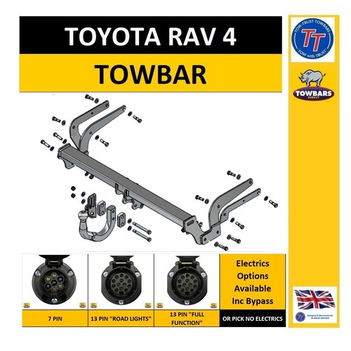 Swan neck towbar for - neck,