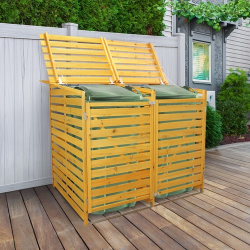 Wheelie bin storage - bin,
