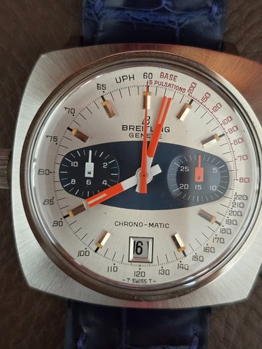 Breitling chrono matic - chrono-matic, watch