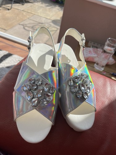 Ladies silverjewelled - ,